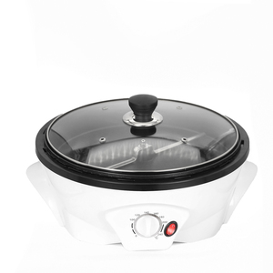 Tostador <span class=keywords><strong>de</strong></span> <span class=keywords><strong>Café</strong></span> Doméstico <span class=keywords><strong>de</strong></span> Aleación <span class=keywords><strong>de</strong></span> Aluminio <span class=keywords><strong>de</strong></span> 1200 Vatios con Control <span class=keywords><strong>de</strong></span> Temperatura <span class=keywords><strong>de</strong></span> un Solo Toque, Eléctrico - Product Image 1