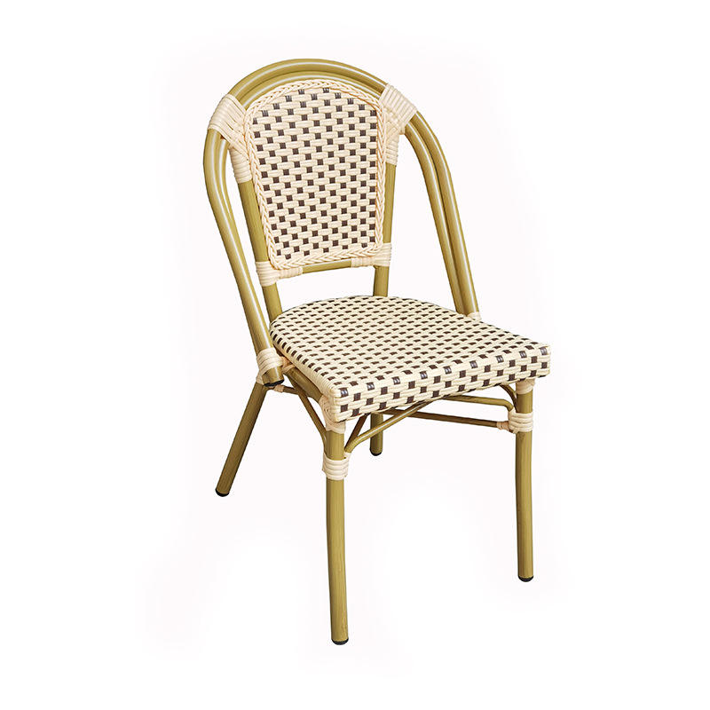 เก้าอี้ A, รุ่น 2 (โครงอลูมิเนียมหนาพิเศษ, หวาย PE คุณภาพสูง)