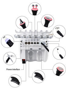 ハイドロアクアピーリング 美顔器 10ハンドル付き フェイシャルスキン ディープクレンジングマシン - Product Image 6