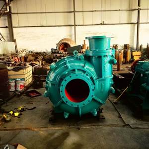 Bomba de Lodo para Minería de Arena con Motor Eléctrico de Alta Eficiencia, Personalizada por el Fabricante - Product Image 1