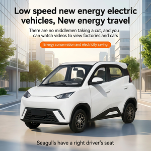 Auto Eléctrico en Oferta, 4 Puertas, 5 Asientos, Venta Directa <span class=keywords><strong>de</strong></span> Fábrica - Product Image 1