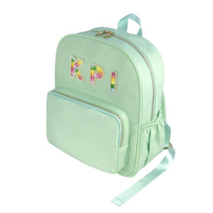 Zaino Mini Blu Cielo per il Ritorno a Scuola, Borsa Sportiva Casual in Nylon, Zaino Impermeabile Personalizzato per Bambini - Product Image 5