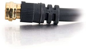 Cable Coaxial JinJin Quad Shield RG6 de Cobre Sólido para Smart TV, 100m, Revestimiento de PVC, Uso en Exteriores, para Receptores de TV Satelital CATV/<span class=keywords><strong>MATV</strong></span>/CCTV - Product Image 2