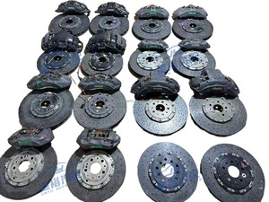 Ensemble de cylindre coulissant d'étrier de frein avant et arrière pour Ferrari F430 458 488 SF90 296 230311 240531 240532 - Product Image 4