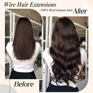 <span class=keywords><strong>Extension</strong></span> per <span class=keywords><strong>capelli</strong></span> invisibili con <span class=keywords><strong>filo</strong></span>, in vero capello umano, castano scuro, <span class=keywords><strong>extension</strong></span> invisibili <span class=keywords><strong>a</strong></span> halo per donna, con <span class=keywords><strong>filo</strong></span> regolabile e clip. - Product Image 2