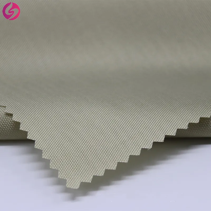 Saco de tecido de poliéster reciclado revestido de PU RPET tecido oxford mais vendido