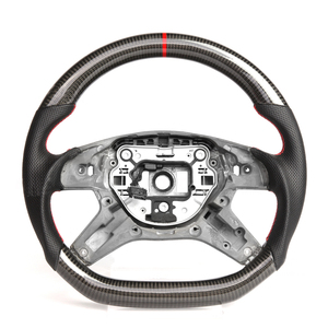 <span class=keywords><strong>Volant</strong></span> de voiture LED en Fiber de carbone, testé sur mesure, pour mercedes-benz classe G classe GL <span class=keywords><strong>ML</strong></span> W463 W166 <span class=keywords><strong>W163</strong></span> W212 - Product Image 1