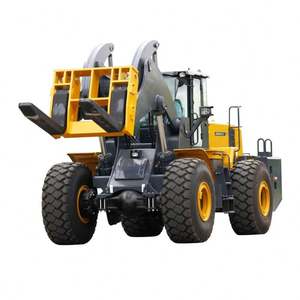 Cina vendita calda portatile ruote escavatore Loader LW700KV caricatori 4wd Compact - Product Image 4