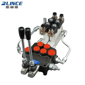 Vanne solénoïde <span class=keywords><strong>hydraulique</strong></span> P80 2P80 à haut débit 80L/min 80LPM pour moissonneuse Yanmar, <span class=keywords><strong>distributeur</strong></span> <span class=keywords><strong>hydraulique</strong></span> à commande électrique 12V 24V - Product Image 1