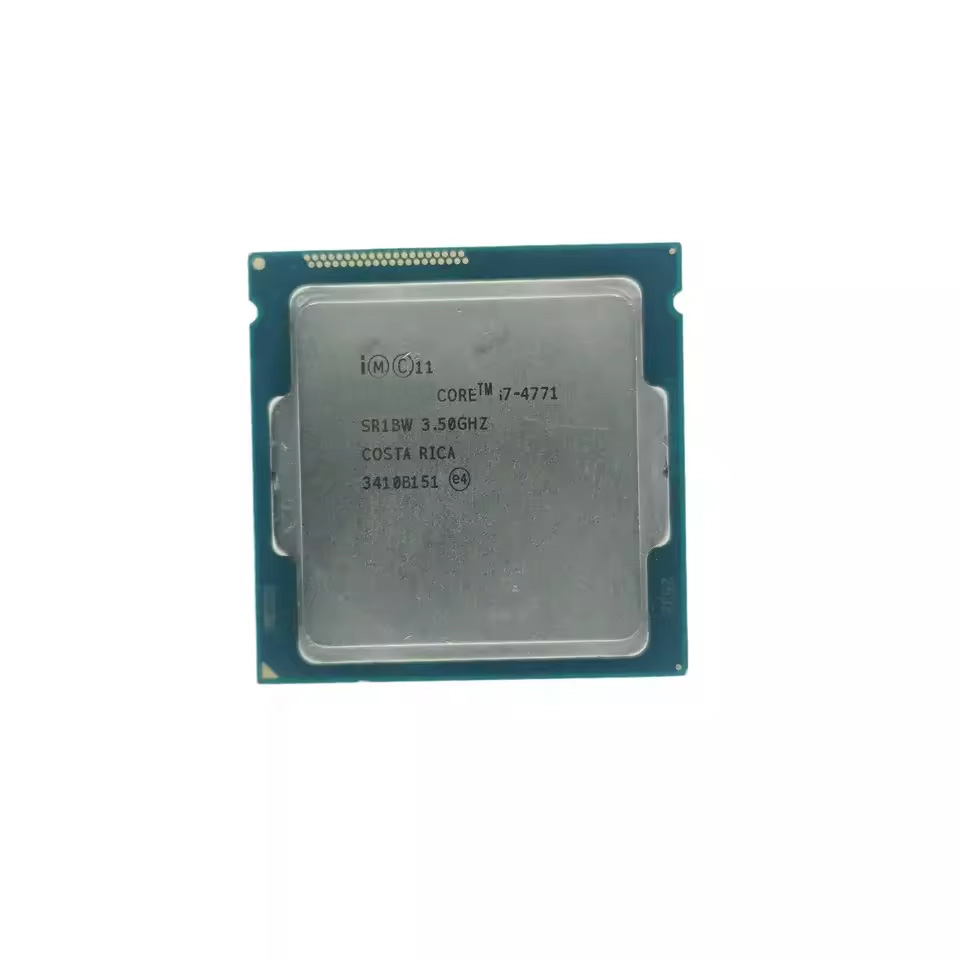 Intel Core I7-4770 Quad-Core CPU - 3.1 Ghz, 8M Cache