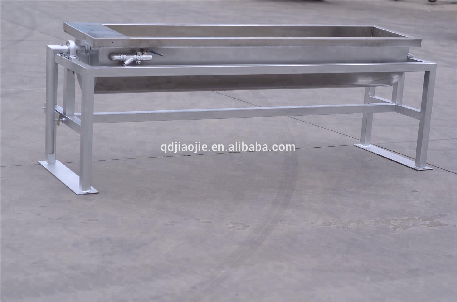 Вращающийся резервуар для питьевой воды из нержавеющей стали