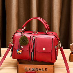 Bolsos de Mano de Cuero PU al por Mayor para Mujer, Bolsos de Hombro Modernos para Chicas - Product Image 3