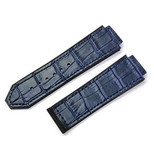 นาฬิกาซีรีส์ฟิวชั่น hubel สไตล์คลาสสิกพร้อมสายนาฬิกาหนังวัวหุ้มด้วยซิลิโคนกันน้ำ - Product Image 2