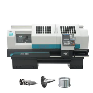 Machine de tour cnc robuste, vente directe de l'usine chinoise DMTG CKA6150 au meilleur prix