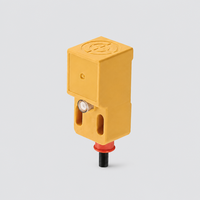 Capteur de proximité inductif Jingjiang carré 24V CC 3 fils NPN NO résistant à la chaleur ABS 0-10mm pour positionnement métallique CNC