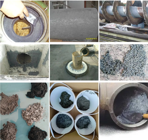 Perle en céramique 2 partie mastic époxy pâte à reconstruire haute pour l'exploitation minière Higlue PC 9313 prévention de l'usure coatin adhésif industriel - Product Image 5