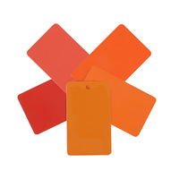 Revêtement en poudre hybride époxy-polyester à faible température de polymérisation pour pulvérisation électrostatique sur meubles métalliques, appareils électroménagers et pièces automobiles
