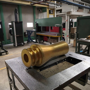 Tùy chỉnh Brass đinh tán <span class=keywords><strong>Nut</strong></span> <span class=keywords><strong>CNC</strong></span> gia công Brass xử lý các bộ phận - Product Image 1