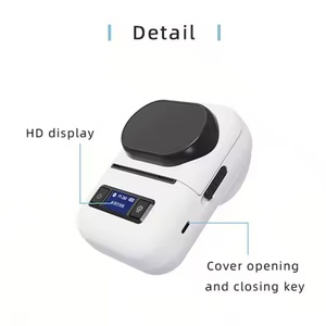 Impresora Térmica Portátil Mini de 80 mm, 203 DPI, Inalámbrica, POS, para Recibos, Facturas, Etiquetas, Impresora Portátil - Product Image 5