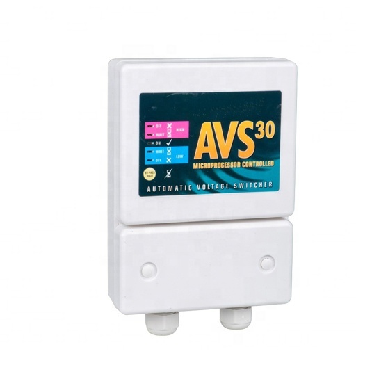 Avs Microprocessor Contrelled AVS 30 Automatic Voltage Switcher Protector AVS30 AVS40 AVS60 AVS80 AVS100 AVS-30