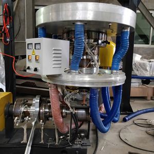 Machine économique pour le recyclage de plastiques LDPE/HDPE biodégradables avec moteur, production de 30-100 kg/h, conception monocouche - Product Image 3
