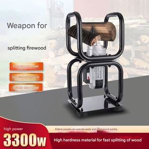 Fully Automatic Motor Firewood <b>Splitting</b> Artifact Rural Firewood <b>Splitting</b> Drill Small Electric Firewood <b>Splitting</b> <b>Machine</b> - Product Image 2