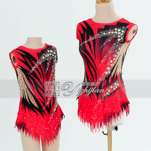 Гимнастическое платье для девочек - Product Image 2