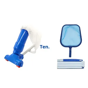Ensemble d'accessoires de nettoyage pour <span class=keywords><strong>piscine</strong></span>, tête d'aspiration pour ramasser les <span class=keywords><strong>feuilles</strong></span>, en plastique écologique, modèle 1104 - Product Image 3