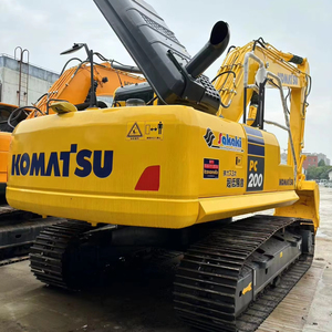 Excavatrice utilisée KOMATSU PC200-8 des prix bon marché excellente représentation Excavatrice utilisée KOMATSU à vendre - Product Image 1