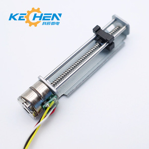 Motor paso a paso miniatura de CC Kechen de 10 mm, ángulo de paso de 18 grados, montaje con orificio, certificado ROHS para controladores de juegos electrónicos - Product Image 2