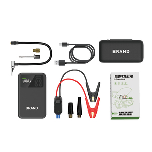 Arrancador de Coches Portátil con Bomba de Aire Multifunción 10400mAh / 38.48Wh, Arrancador de Emergencia 12V/22mm, <span class=keywords><strong>Compresor</strong></span> de Aire 150PSI, Kit de Herramientas de Emergencia - Product Image 3