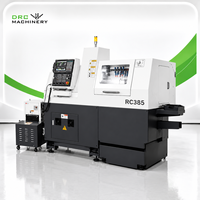 Tour CNC de type suisse à grand diamètre RC385, barre de 38 mm max. pour tournage de haute précision
