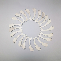 Imprimante 3D de prototypage rapide en alliage d'aluminium 6061 AlSi10Mg haute précision SLM, impression métallique personnalisée OEM pour l'usinage