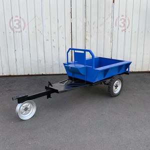 Remorque de transport agricole 2001-3000 kg de capacité de charge pour usage extérieur - Product Image 4