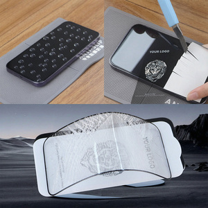 Protectores de Pantalla OEM al por Mayor, Protector de Pantalla de Vidrio Templado 2.5D 9H Personalizado para Teléfono Celular - Product Image 5