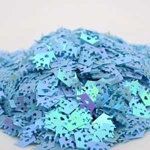 Little Crown Series PVC Beads Toys Stationery Crystal Mud Filling Bags Clothing Accessories Nail Art <b>Sequins</b> for Garments - Product Image 4