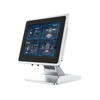 LGS 10,4 inch industriële touchscreen monitor alles-in-één, laptopscherm als monitor voor alles-in-één computers met VGA COM USB LAN DC