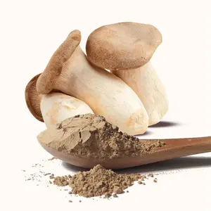 GMP-091กษัตริย์สารสกัดจากทรัมเป็ตเบต้ากลูแคน30% Pleurotus Eryngii สารสกัดจาก