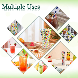 Nuevo Diseño de Pajitas de Papel Biodegradables Desechables para <span class=keywords><strong>Batidos</strong></span>, Smoothies y Bebidas Boba - Product Image 2