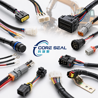 Arnés de cableado de chasis para excavadora Caterpillar 291-7590 2917590 para modelos 320D/320DL/323D, conjunto de cableado de motor C6.4 resistente a altas temperaturas