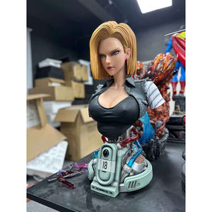 คุณภาพสูงเรซิ่นDragon BallอะนิเมะGokuขนาดชีวิตBegetaรูปปั้นไฟเบอร์กลาส 18 จํานวนBustประติมากรรมสําหรับขาย - Product Image 1