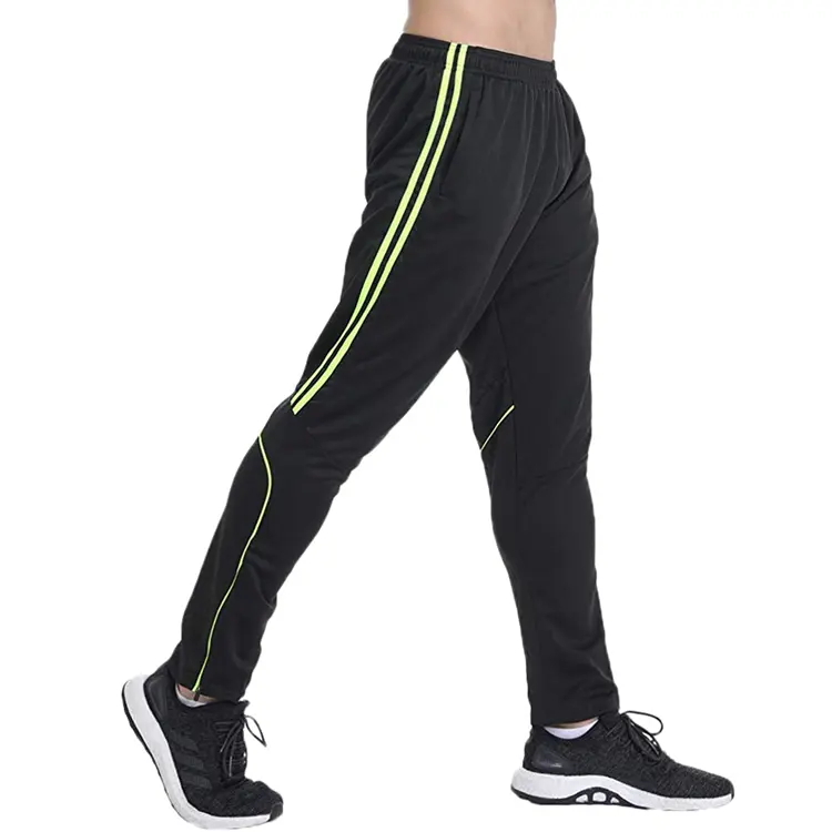 2021 New Summer Fashion belted gym trousers Comfortable Breathable polyester black pants men