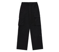 Celana Cargo Unisex MTR3285 Grosir Kancing Depan Warna Solid Kantong Besar