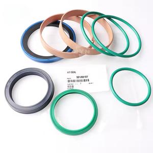 Kit de joints de vérin hydraulique DYN 991-00107 99100107 pour chargeuse-pelleteuse JCB 3CX, kit de réparation complet, joints NBR/FKM/PU - Product Image 5