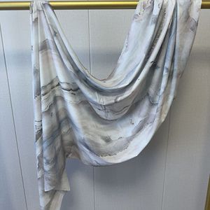 Mới Nhất Màu Nước In Bông Hijab Đầu Chiếc Khăn Ombre Hoa In Phương thức Dân tộc Bandanas Hồi Giáo Phụ Nữ Hijab Khăn Choàng - Product Image 5