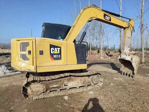 Les excavatrices utilisées Caterpillar CAT307.5E, l'excavatrice très populaire CAT307.5E , cat312 cat315 ont utilisé la machine d'excavatrice de chat en vente - Product Image 2