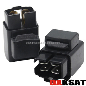 Gxksat Bán Hàng Nóng Xe Máy Phụ Tùng Phụ Tùng Khởi Động Điện Tiếp Sức Cho <span class=keywords><strong>Jog50</strong></span> Ag50 Màu Đen Động Cơ Tiếp Sức Điện Từ - Product Image 5