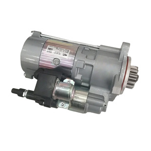 Yuchai มอเตอร์สตาร์ทเครื่องยนต์ดีเซล6110 YC6108 YC4108 YC6G270-30 YC6TD1000-D30 YC6A300-50 - Product Image 4