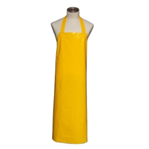 Tablier de soudage robuste en TPU avec col halter pour boucherie industrielle - Product Image 1