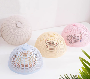 غطاء أدوات مائدة للطعام شائع هيري من نوع هيري متعدد الوظائف مقاوم للحشرات سلة تصريف للخضروات - Product Image 3